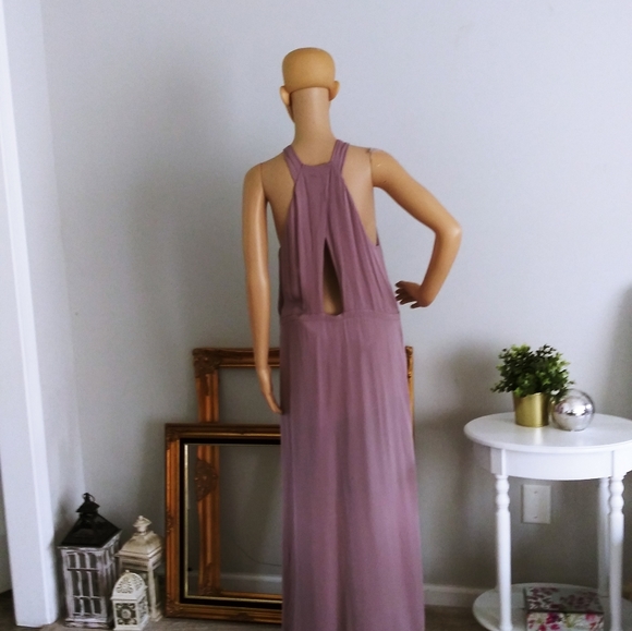 Rory Beca Maid by Yifat Gown in blush pink maxi - Picture 5 of 12